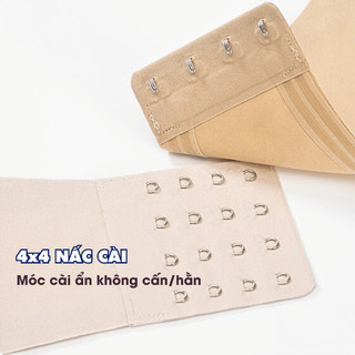 Áo Ngực Quây Ngang Nâng Ngực Viền Silicone Chống Tuột, Áo Lót Không Dây Hở Lưng Quyến Rũ AMYBRA AG86