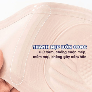 Áo Ngực Không Dây Mút Liền Chống Tuột - Áo Quây Cúp Ngực Đúc Su Tàng Hình AMYBRA AG86