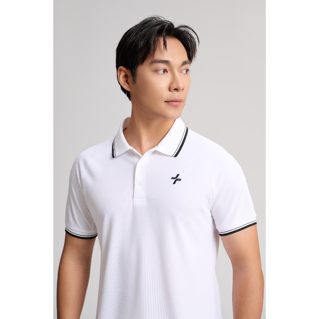 [TẶNG QUẦN SHORT]Áo Polo thể thao Nam Pickleball Driveshot Essentials thấm hút, co giãn, nhanh khô Coolmate