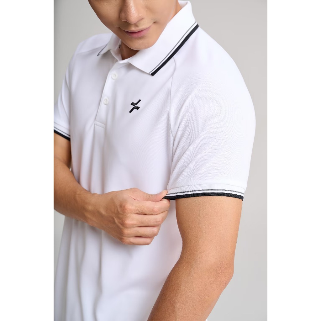 [TẶNG QUẦN SHORT]Áo Polo thể thao Nam Pickleball Driveshot Essentials thấm hút, co giãn, nhanh khô Coolmate