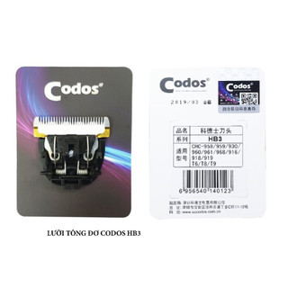 Lưỡi Tông Đơ Codos Thay Thế HB3 912 921 928 960 961 916 918 919 T6 T9