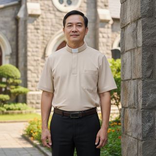 ÁO THUN CỔ CÔN MÁT LẠNH MÙA HÈ CON8 MÀU15