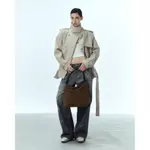 LSOUL - Túi Xách Da Bò Cao Cấp Form Lớn Kèm Túi Mini WE Bag TUI25090017 — ảnh 3