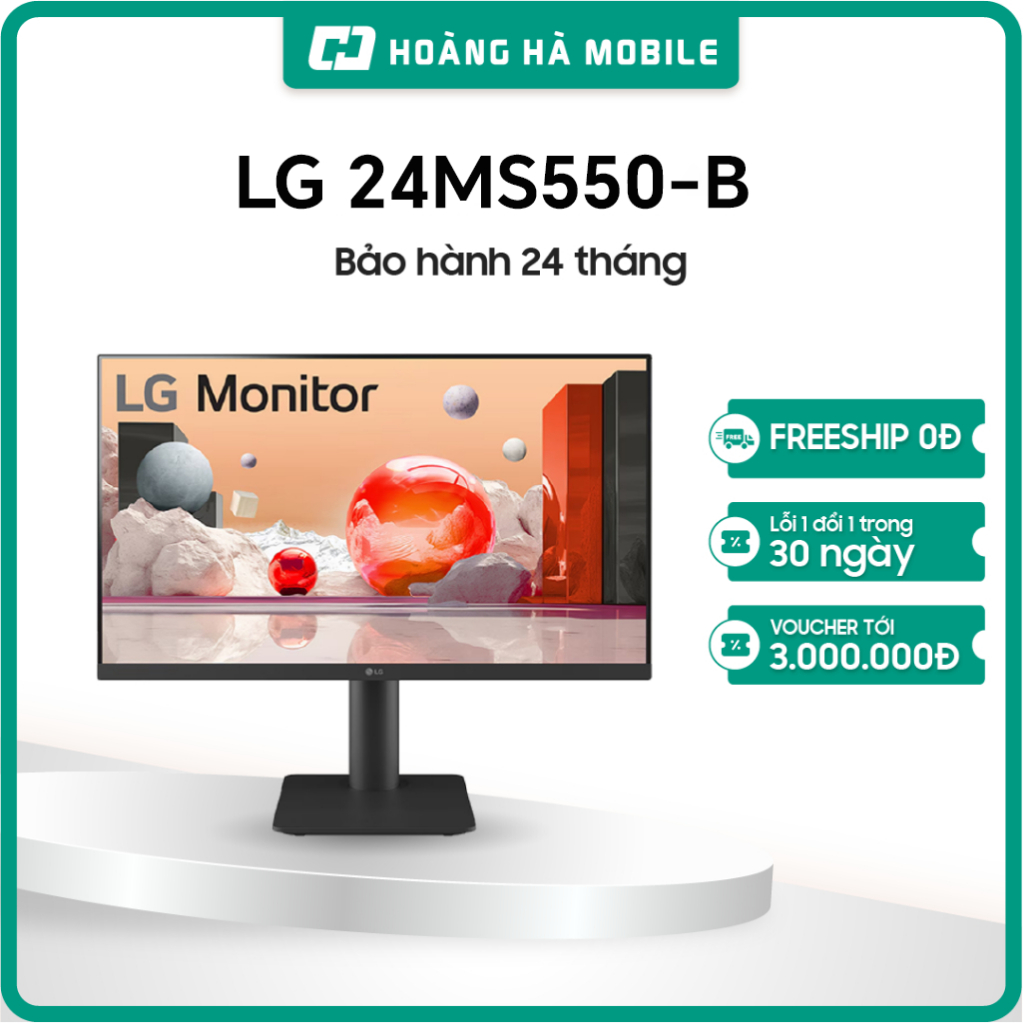 Màn Hình LG 24MS550-B (23.8 inch/FHD/IPS/100Hz/5ms) - Chính hãng ...