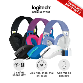 Combo Tai nghe gaming Logitech G G435 và Chuột gaming Logitech G G203