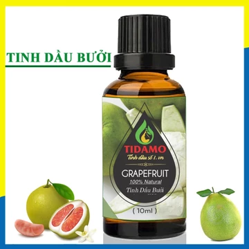 Tinh Dầu Bưởi Nhập Khẩu Từ Ấn Độ - Tinh Dầu Xông Thơm Phòng Giảm Căng Thẳng và Khử Mùi Cải Thiện Không Gian Sống