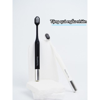 Kem đánh răng Marvis Whitening 85ML - Kem đánh răng làm trắng,giảm mảng bám(Bàn chải đánh răng tặng kèm)