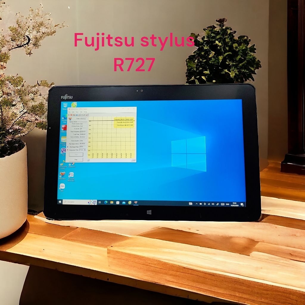 Thanh lý Máy tính bảng Fujitsu stylus R727. màn hình 12.5in ful HD .cpu ...
