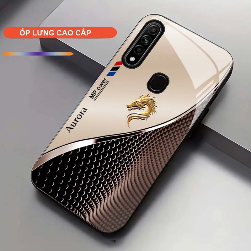 Ốp Lưng cho OPPO A31 Cao Cấp – Thiết Kế Rồng Vàng May Mắn, Sang Trọng, Chống Trầy, Bền Đẹp