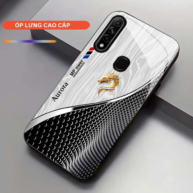 Ốp Lưng cho OPPO A31 Cao Cấp – Thiết Kế Rồng Vàng May Mắn, Sang Trọng, Chống Trầy, Bền Đẹp