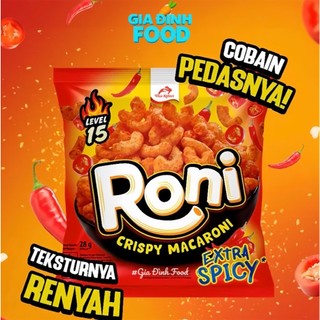 Bánh snack Crispy Macaroni làm từ bắp gói 26g/ 140g