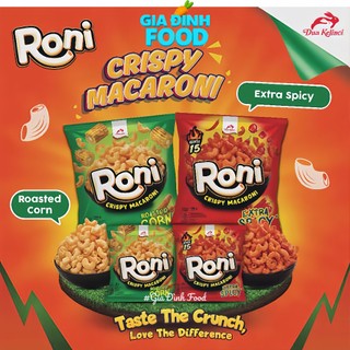 Bánh snack Crispy Macaroni làm từ bắp gói 26g/ 140g