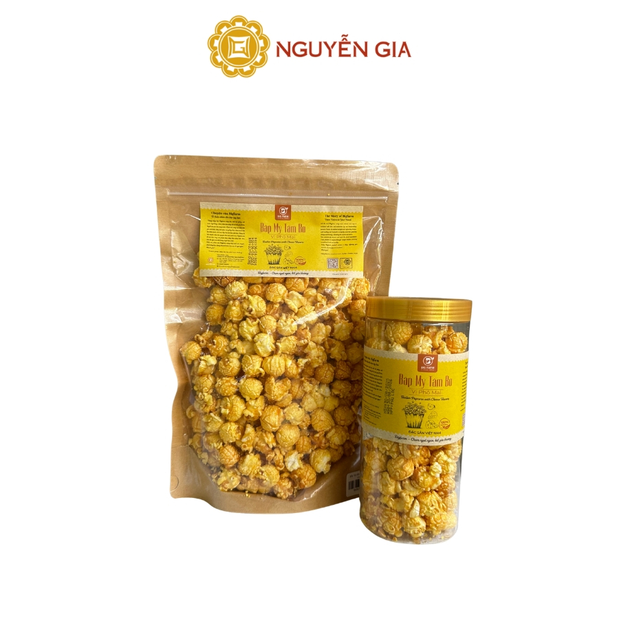 Bắp Mỹ Tẩm Bơ Vị Phô Mai Bigfarm 150g / 200g / 280g / 400g NGDAV033
