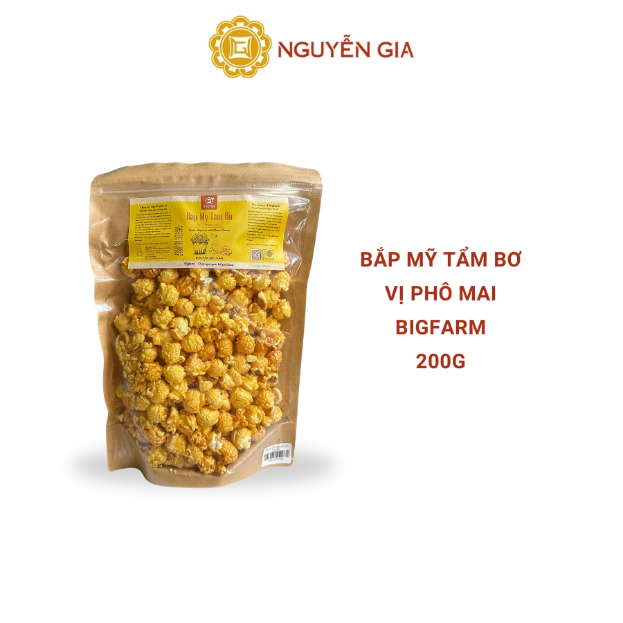 Bắp Mỹ Tẩm Bơ Vị Phô Mai Bigfarm 150g / 200g / 280g / 400g NGDAV033