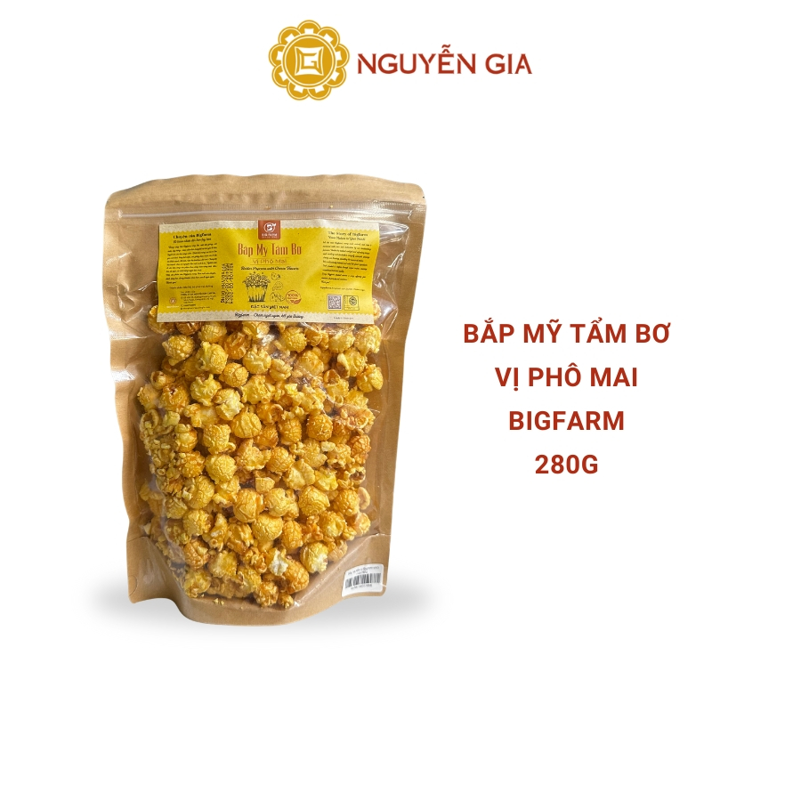 Bắp Mỹ Tẩm Bơ Vị Phô Mai Bigfarm 150g / 200g / 280g / 400g NGDAV033