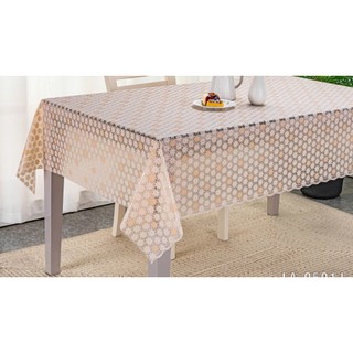 Khăn Trải Bàn Phòng Khách Khăn Trải Bàn Tiệc Chất Liệu PVC Không Thấm Nước