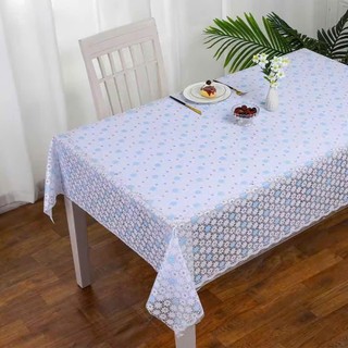 Khăn Trải Bàn Tiệc Khăn Trải Bàn Phòng Khách Bàn Gia Tiên Chất Liệu Nhựa PVC Cao Cấp