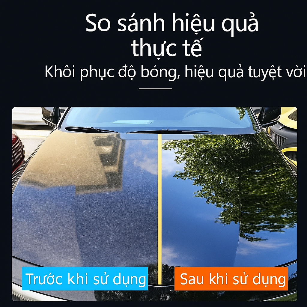 [Loại Tốt] Xịt Phủ Nano DYI 200ml bảo vệ kính và gương ô tô, chống mưa gió, không bị loáng nước