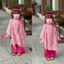 Bộ quần Áo Dài THIÊN TUYẾT - mẫu cách tân cho bé gái, phù hợp cho các dịp lễ tết