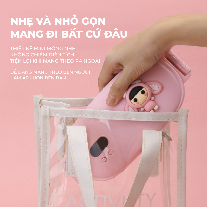 EXYT Đai Sưởi Ấm Vùng Bụng - Giảm Đau Bụng Kinh, Hỗ Trợ Làm Ấm Tử Cung, Quà Tặng Sức Khỏe Cho Phụ Nữ,bảo hành 12 tháng.