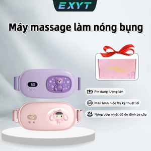 EXYT Đai Sưởi Ấm Vùng Bụng - Giảm Đau Bụng Kinh, Hỗ Trợ Làm Ấm Tử Cung, Quà Tặng Sức Khỏe Cho Phụ Nữ,bảo hành 12 tháng.