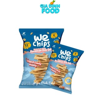 Snack Ngũ Cốc Nguyên Cám Vị Kem Chua Hành Tây/ Muối hồng Hymalaya/ Thịt nướng tỏi cay We Chips 28G/70G