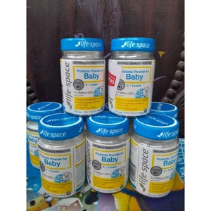 M.e.n bột vi sinh cho bé từ 0 đến 12 tuổi LIFE SPACE probiotic for Baby, children úc 40g & 60g dạng bột