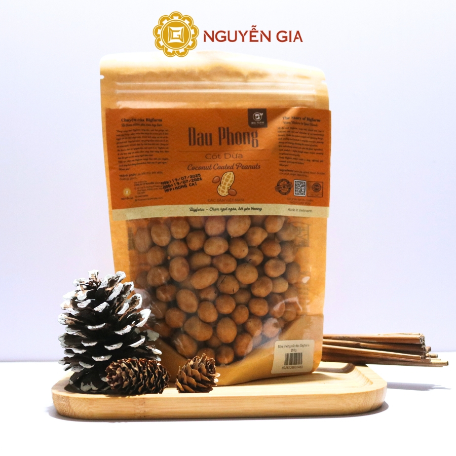 Đậu Phộng Da Cá Cốt Dừa Bigfarm 200g / 350g NGDAV077