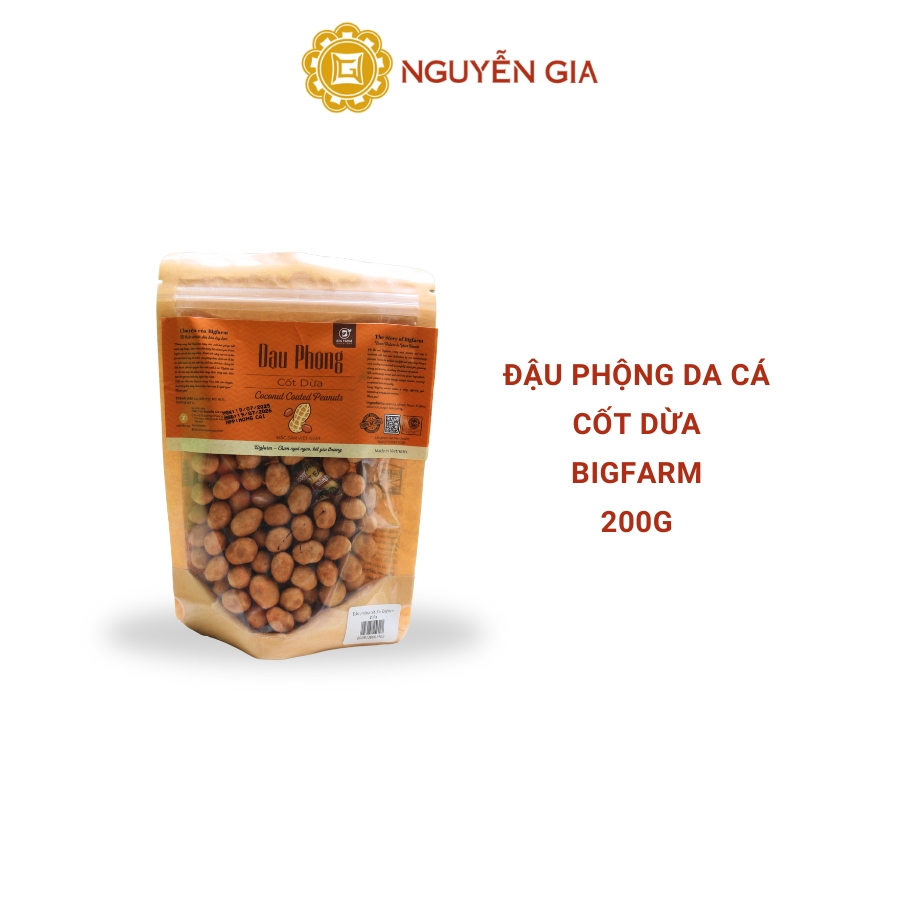 Đậu Phộng Da Cá Cốt Dừa Bigfarm 200g / 350g NGDAV077