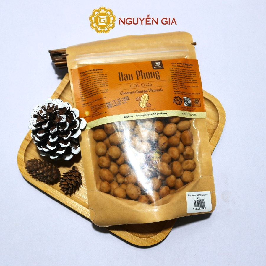 Đậu Phộng Da Cá Cốt Dừa Bigfarm 200g / 350g NGDAV077