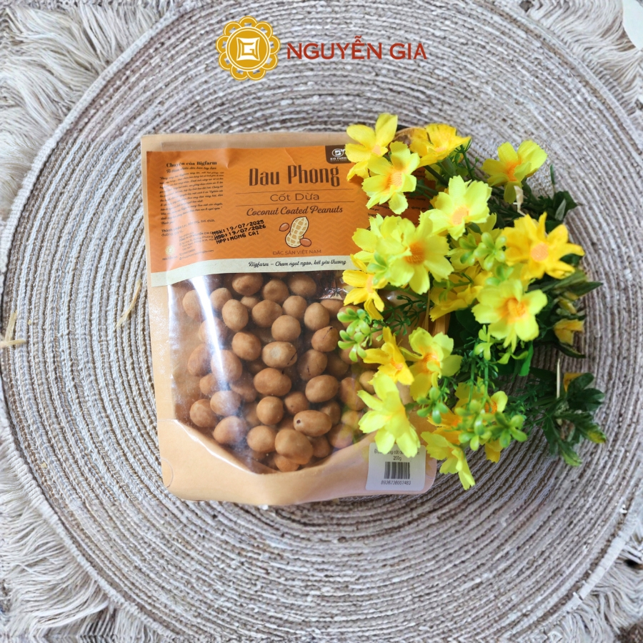 Đậu Phộng Da Cá Cốt Dừa Bigfarm 200g / 350g NGDAV077