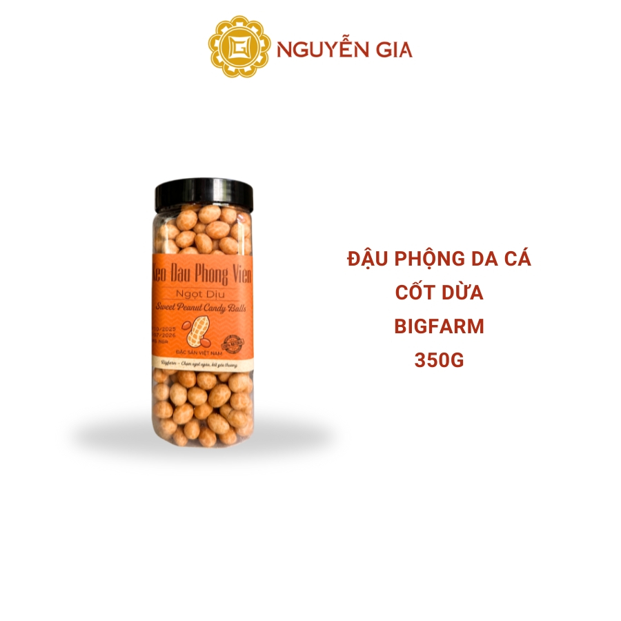 Đậu Phộng Da Cá Cốt Dừa Bigfarm 200g / 350g NGDAV077