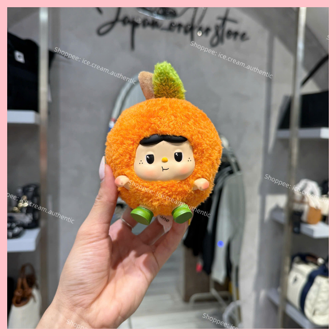 [HỎA TỐC HCM] BAOBAO-Warm BAOBAO Fireside Tea Party series Vinyl Plush Key Chain chính hãng