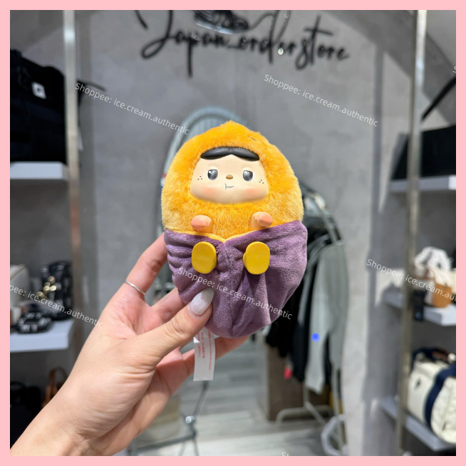 [HỎA TỐC HCM] BAOBAO-Warm BAOBAO Fireside Tea Party series Vinyl Plush Key Chain chính hãng