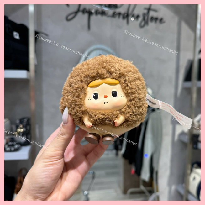 [HỎA TỐC HCM] BAOBAO-Warm BAOBAO Fireside Tea Party series Vinyl Plush Key Chain chính hãng