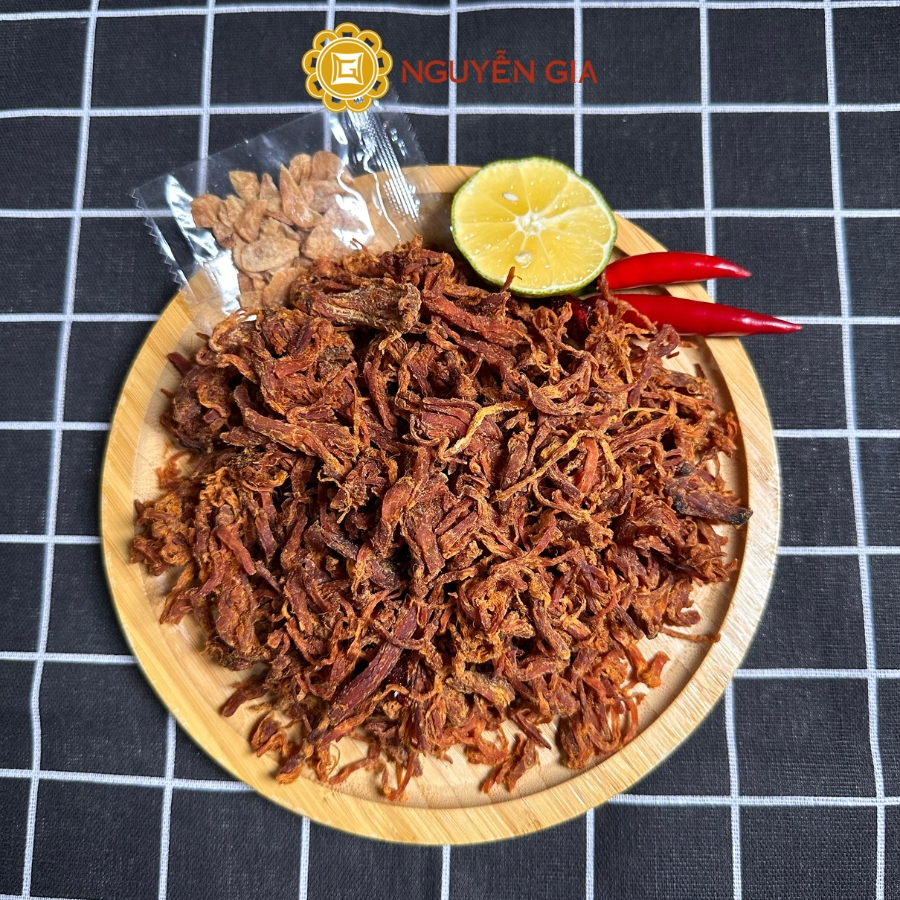 Khô Heo Cháy Tỏi Bigfarm 200g NGDAV001