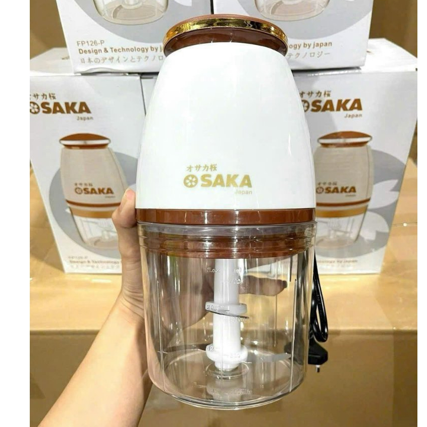 Máy xay đa năng OSAKA dung tích 700ml công suất 350W xay sinh tố xay thực phẩm nhanh chóng tiện lợi