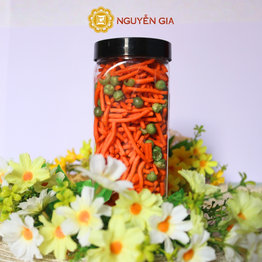 Bim Tăm Mix Đậu Hà Lan Bigfarm 200g / 350g NGDAV024
