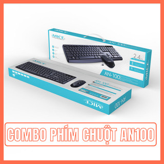 Combo Phím Chuột Không Dây iMICE AN100 – Thiết Kế Tiện Lợi Phù Hợp Sử Dụng Cho Máy Tính, Laptop