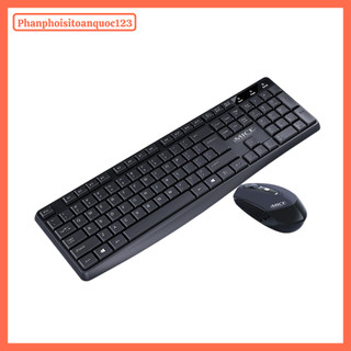 Combo Phím Chuột Không Dây iMICE AN100 – Thiết Kế Tiện Lợi Phù Hợp Sử Dụng Cho Máy Tính, Laptop