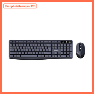 Combo Phím Chuột Không Dây iMICE AN100 – Thiết Kế Tiện Lợi Phù Hợp Sử Dụng Cho Máy Tính, Laptop