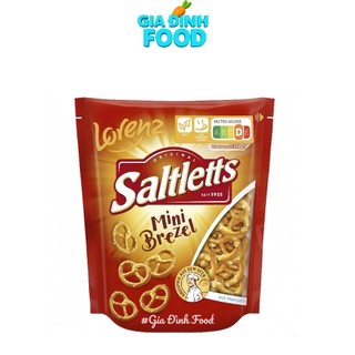 Bánh xoắn Brezel Lorenz - Gói 90gr/150gr