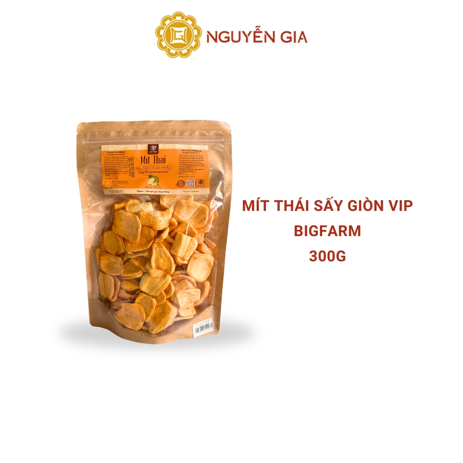 Mít Thái Sấy Giòn VIP Bigfarm 300g NGDAV025