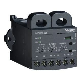 Relay điện tử bảo vệ quá dòng 5-60A 220VAC - Schneider Electric - EOCRSS-60S