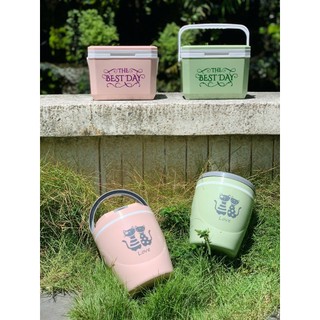 Thùng đá vuông giữ nhiệt mini 1L/2L Tân Lập Thành Sản phẩm chất lượng, nhà nhà thịnh vượng