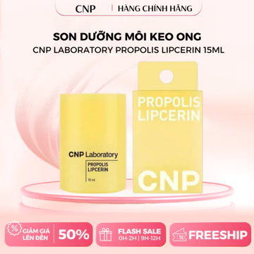[Chính Hãng] Dưỡng Môi CNP Keo Ong Propolis Lipcerin 15ml, Son Dưỡng Môi Keo Ong