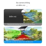 Camera IP 4G 12MP 6K ba ống kính ba màn hình zoom quang học 10x V380Pro IP66 PIR phát hiện người camera quan sát an ninh — ảnh 7
