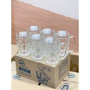 Ly thuỷ tinh. Hàng Km. Lốc 6 cái
