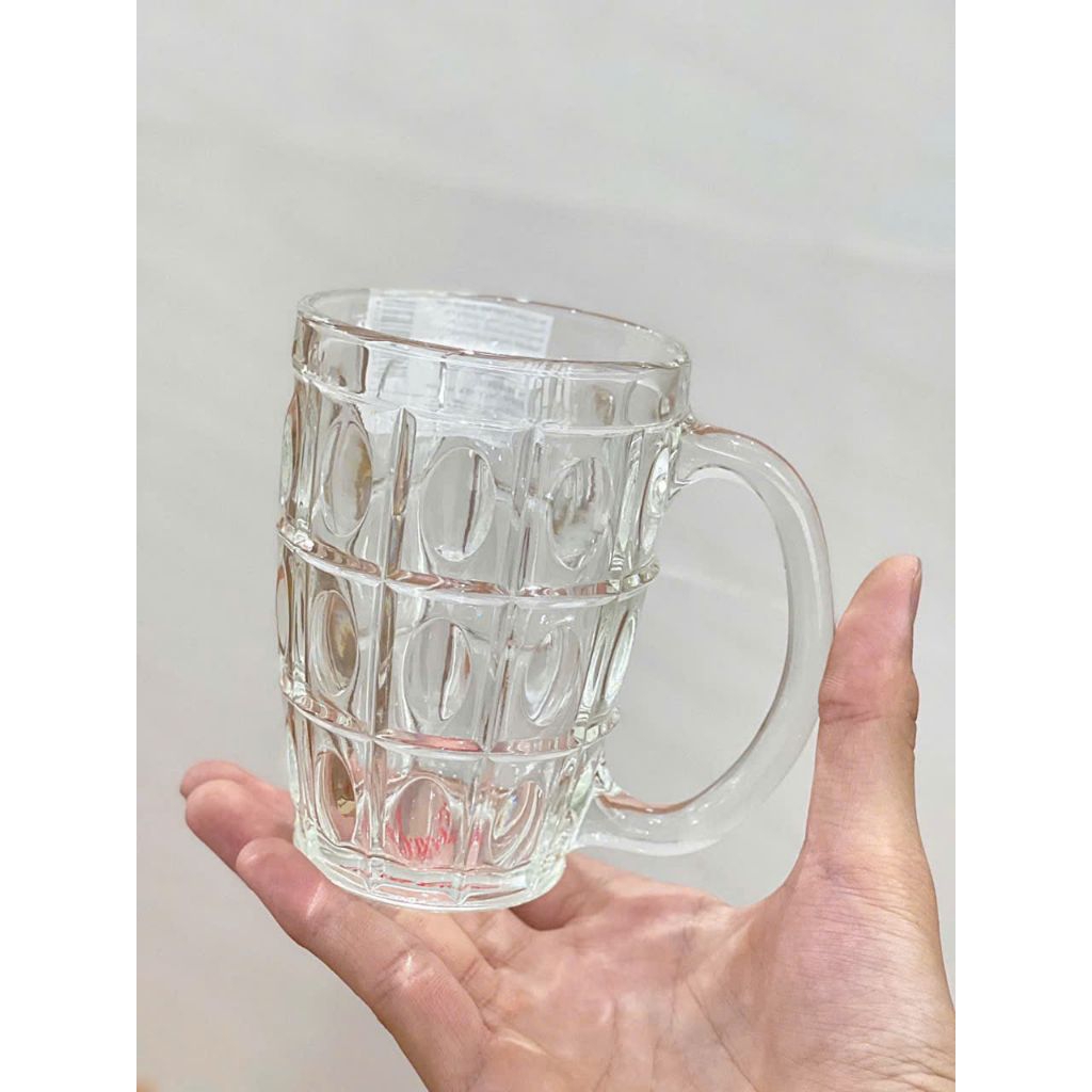 Ly thuỷ tinh. Hàng Km. Lốc 6 cái