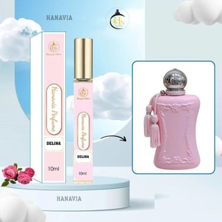 Nước hoa Delina Rosse Hana Lina ( chai chiết 10ml)  Nước hoa nữ ngọt ngào, thơm lâu, gây thương nhớ